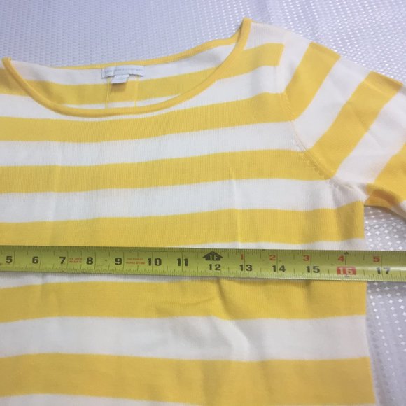 New York & Company stripped top Sz M - Picture 7 of 8